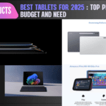Best Tablets for 2025 - techdulx