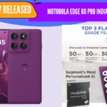 Motorola Edge 60 Pro unbox specs- techdulx