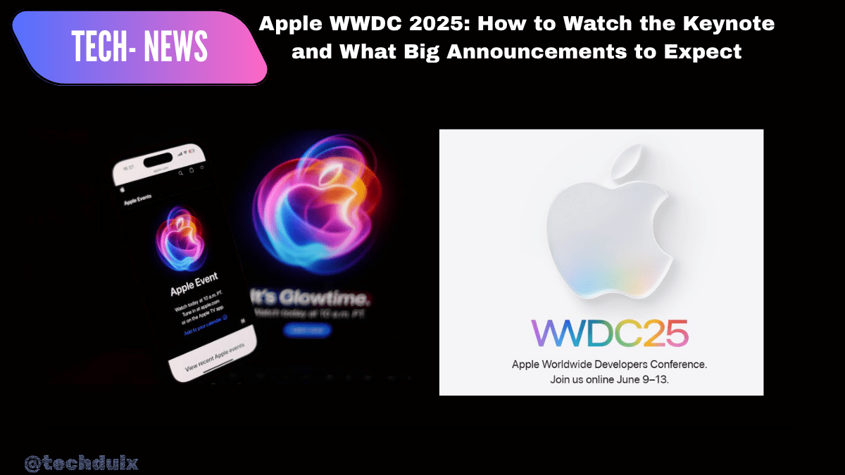 Apple WWDC 2025 - techdulx