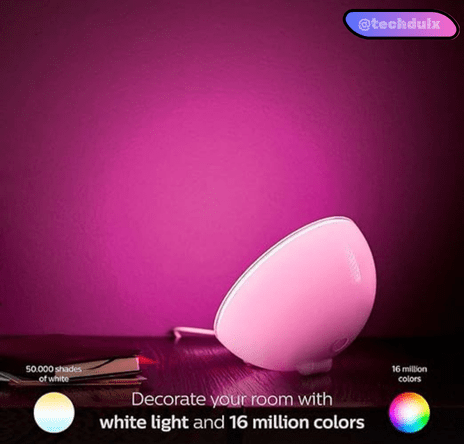 Philips Hue Go Smart Light -techdulx