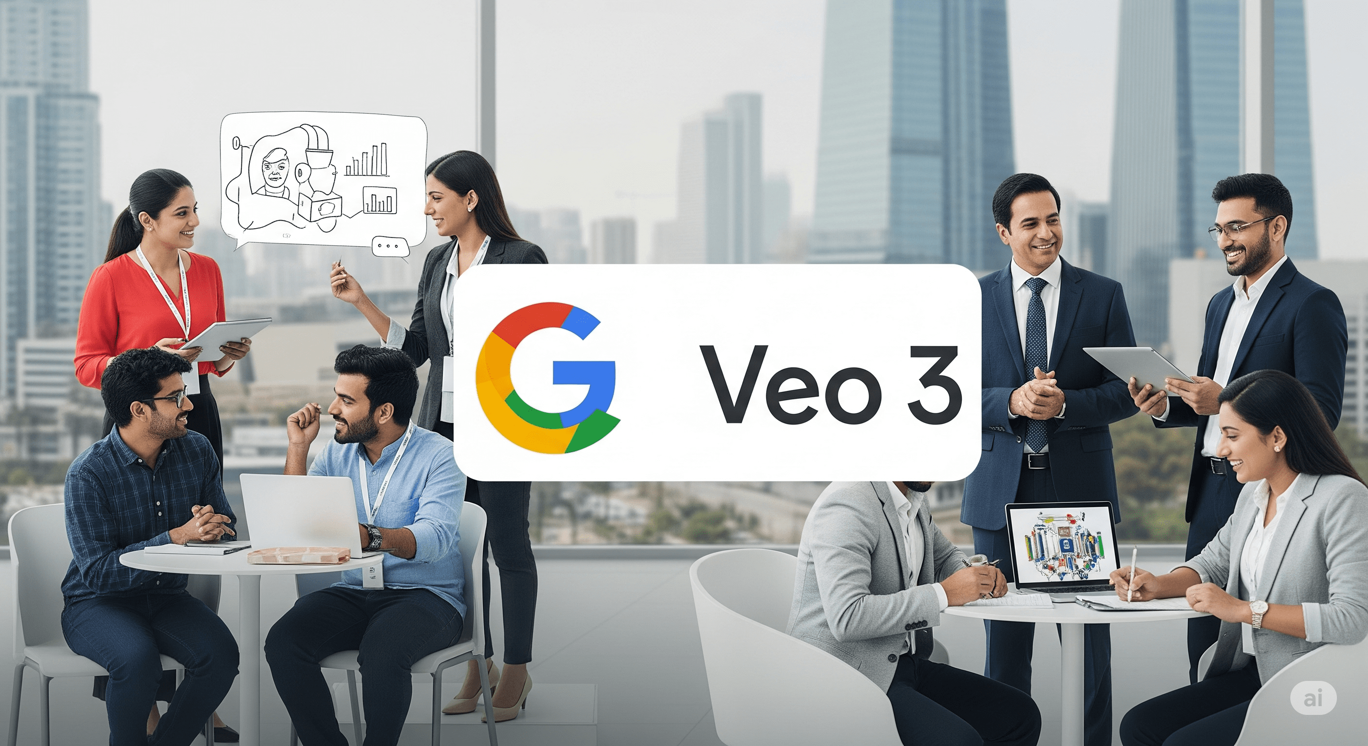 Google Veo 3 - techdulx