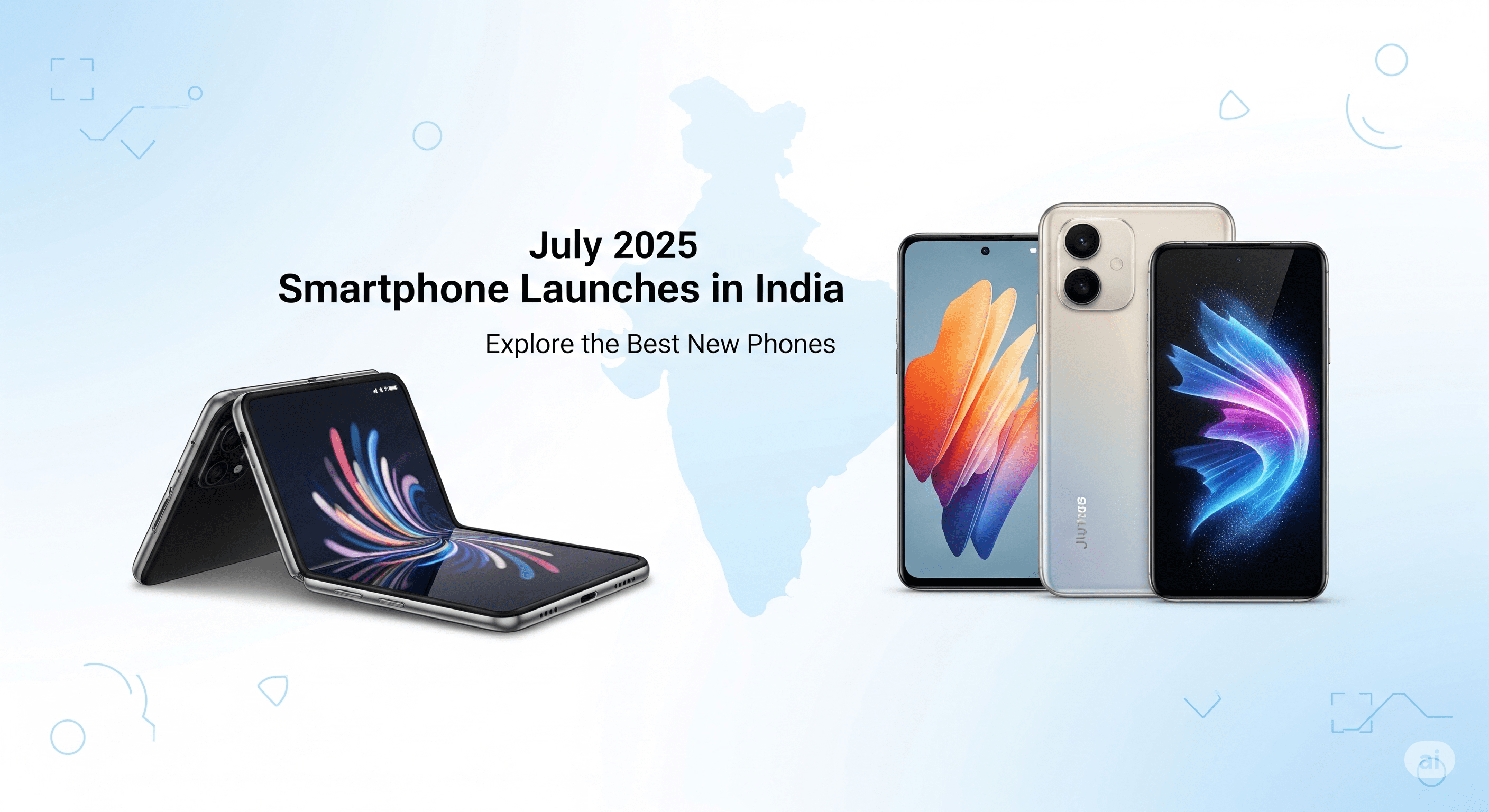 New Smartphones Launching in India july 2025